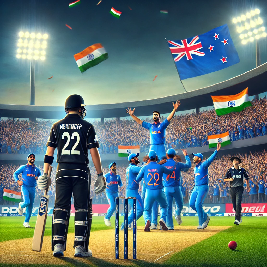 India vs New Zealand
